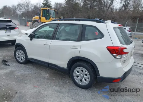 2019 Subaru Forester из США, поврежденный, VIN JF2SKACC3KH491748